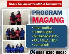 (Wa 0895-6390-68080) Pilihan Magang Mahasiswa 1 Bulan Di Malang