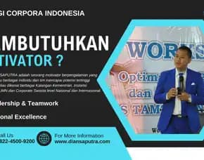 Trainer Motivator Lamongan, Terpercaya & Solutif, Dian Saputra