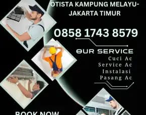 0857 1932 2893 Service Ac Murah Otista Kampung Melayu