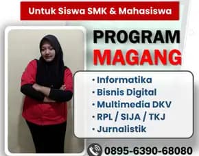 Wa:0895-6390-68080 Info Magang Mahasiswa Informatika Universitas Negeri Malang Di Kediri
