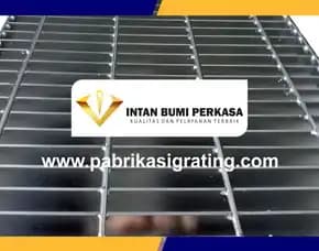 Jual Steel Grating Galvanis Plate Custom Sukoharjo