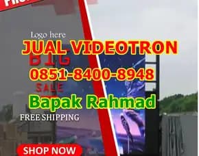 Wea (08x51 84oo 89x48) Jual Videotron Indoor Di Bolaang Mongondow Utara