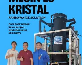 Harga Mesin Ice Tube Halmahera Utara Maluku Utara