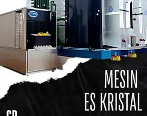 Usaha Mesin Es Batu Kristal Kepri, Kepulauan Riau