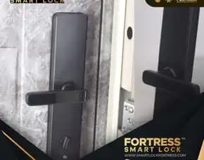 (Fortress) Smart Lock Door Mechanical Key Di Landak