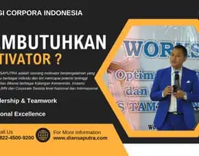 Trainer Leadership Jayapura, Terpercaya & Solutif, Dian Saputra