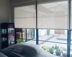 Roller Blind Sollar Screen  Cilandak