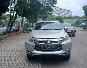 2016 Mitsubishi Pajero Sport Dakar Silver