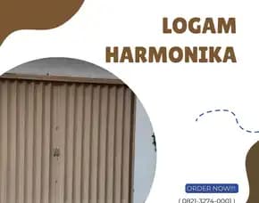 Jual Pintu Harmonika Ambon Www.Logamharmonika.Com