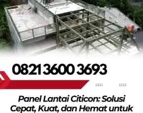 Bangunan Kuat – 0821  3600 3693 Mj Kontruksi Aplikator Panel Lantai