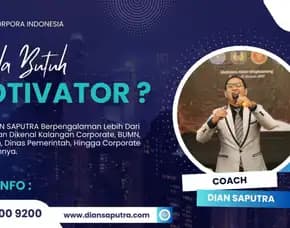 Trainer Sales Sleman, Terpercaya & Solutif, Dian Saputra