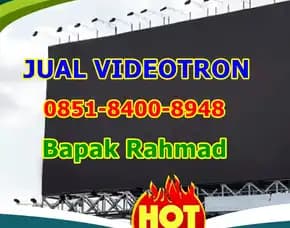 Wa 0851-84oo-8948, Jual Videotron Vertikal Di Berau
