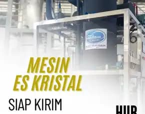 Mesin Es Kristal Murah, Minahasa Sulut