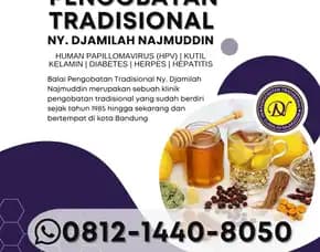 Spesialis Pengobatan Kutil Kelamin Ny. Djamilah Najmuddin Bandung