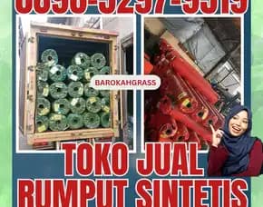 0896-5297-9519 (Bu Diana), Harga Rumput Sintetis Palu Sindue Tombusabora
