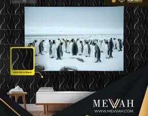 (Mevvah) Jual & Jasa Pasang 3d Wall Panel Dinding Pvc Gaming Room Black Di Palu