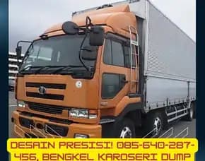 Desain Presisi, Bengkel Karoseri Dump Truck Kendal Semarang