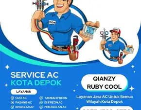 Service Ac Sukatani Tapos 0857  1503  9756