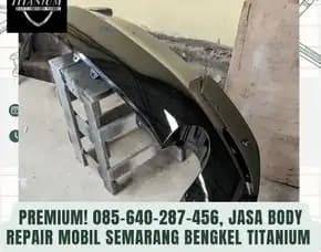 Profesional, Jasa Body Repair Mercy Semarang Bengkel Titanium