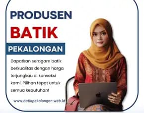 Pabrik Batik Nu Pekalongan, Motif Khas & Berkualitas Tinggi