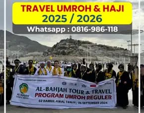 Paket Umroh Reguler 2025 Kalipare Malang Al Bahjah