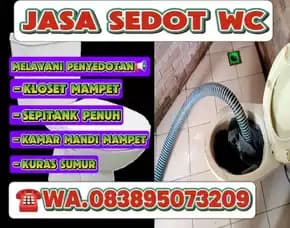 Sedot Wc Pwt