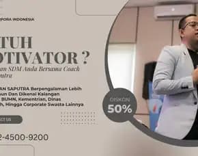 Trainer Dari Wonosobo, Terpercaya & Solutif, Dian Saputra
