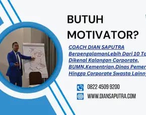 Motivator Tuban, Terpercaya & Solutif, Dian Saputra