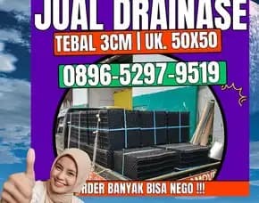 0896-5297-9519 (Bu Diana), Jual Drainase Rumput Sintetis Lampung Tanjung Raja