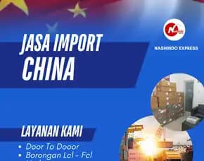 Jasa Import China Udara