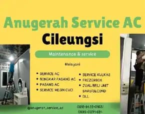 Jasa Service Ac Kulkas Mesin Cuci Freezerbox Cileungsi Cibubur