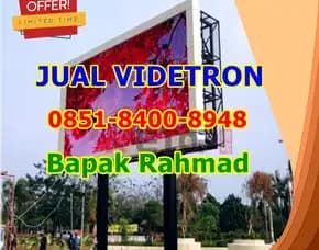 Wea (08x51 84oo 89x48) Tender Videotron Transparan Di Kendal