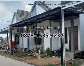 (Termurah), Jasa Pasang Kanopi Baja Ringan Kemuning