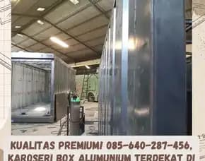 Kualitas Premium, Karoseri Box Alumunium Terdekat Di Semarang Kendal