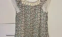 Mini Dress Bunga Cantik Wanita