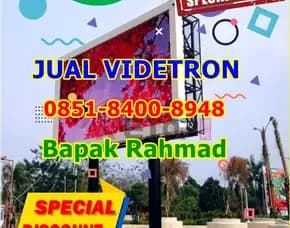 Wea (08x51 84oo 89x48) Tender Videotron Transparan Di Denpasar