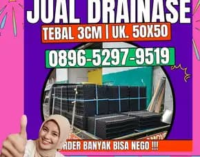 0896-5297-9519 (Wa), Alamat Toko Drainase Rumput Sintetis Riau Kuantan Singingi Sentajo Raya