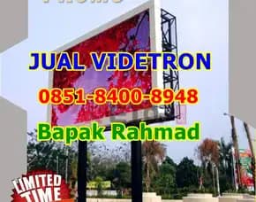 Wea (08x51 84oo 89x48) Tender Videotron Transparan Di Tulungagung