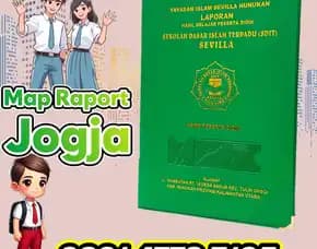 0821-4773-7105 Cover Raport Sd Kurikulum Merdeka Map Ijazah K13 Di Depok Sleman