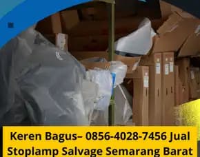 Keren Bagus– 0856-4028-7456 Jual Stoplamp Salvage Semarang Barat