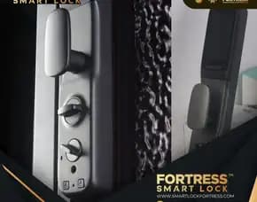 (Fortress) Smart Door Lock Bell Di Palu