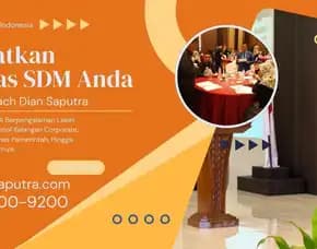 Trainer Sales Gresik, Terpercaya & Solutif, Dian Saputra