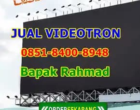 Wa 0851-84oo-8948, Jual Videotron Gedung Di Tabalong