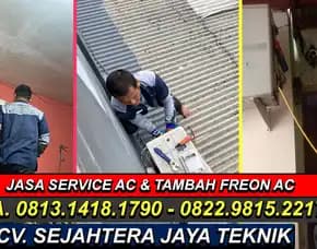 Wa. 0813*1418*1790 - 0821*1327*2792 Service Ac Pulogebang, Jakarta Timur (Panasonic, Daikin, Sharp)