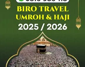 Travel Umroh Reguler 2025 Pakis Malang Al Bahjah