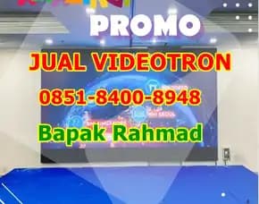 Wea (08x51 84oo 89x48) Jual Videotron Aula Di Lampung Utara