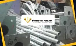 Jual Tiang Lampu Pju Malang - Call 089695770609
