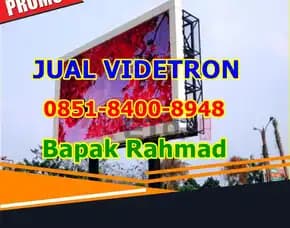 Wea (08x51 84oo 89x48) Tender Videotron Transparan Di Lombok Timur