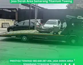 Prestige Towing, Jasa Derek Area Semarang Titanium Towing