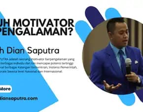 Pelatihan Sales Grobogan, Terpercaya & Solutif, Dian Saputra